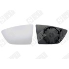 Verre de Rétroviseur Gauche Pour Seat Leon Camionnette - 3/5 Portes 5F0 857 521