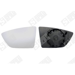 Verre de Rétroviseur Gauche Pour Seat Leon Camionnette - 3/5 Portes 5F0 857 521