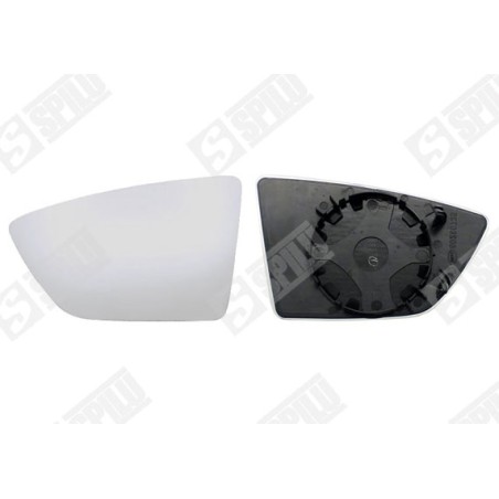 Verre de Rétroviseur Gauche Pour Seat Leon Camionnette - 3/5 Portes 5F0 857 521