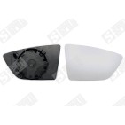 Verre de Rétroviseur Droit Pour Seat Leon Camionnette - 3/5 Portes 5F0 857 522