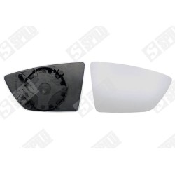 Verre de Rétroviseur Droit Pour Seat Leon Camionnette - 3/5 Portes 5F0 857 522