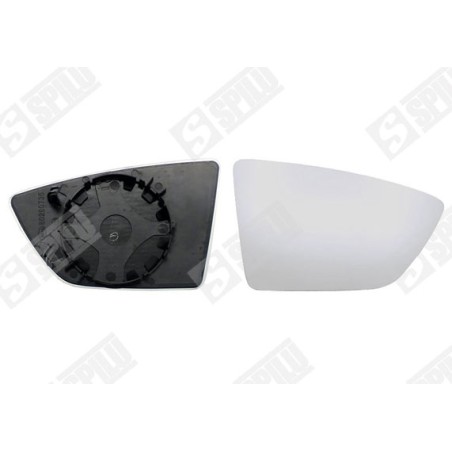 Verre de Rétroviseur Droit Pour Seat Leon Camionnette - 3/5 Portes 5F0 857 522