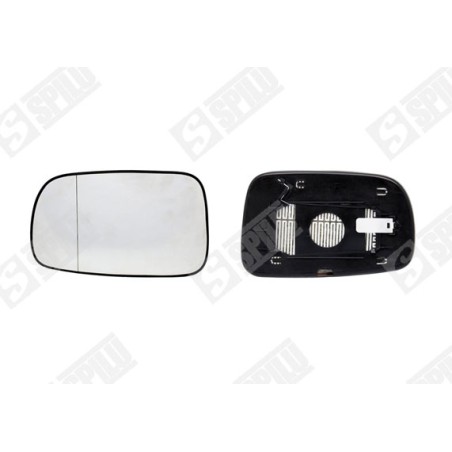 Verre de Rétroviseur Gauche Pour Toyota Corolla Verso 879090F030