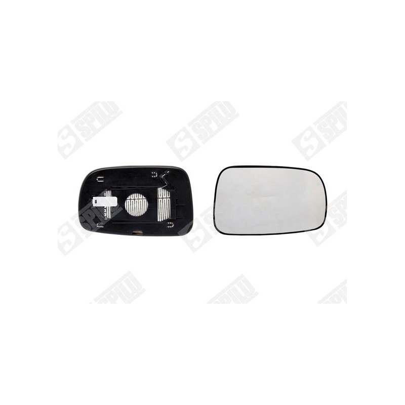 Verre de Rétroviseur Droit Pour Toyota Corolla Verso 879080F030