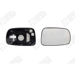 Verre de Rétroviseur Droit Pour Toyota Corolla Verso 879080F040
