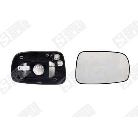 Verre de Rétroviseur Droit Pour Toyota Corolla Verso 879080F040