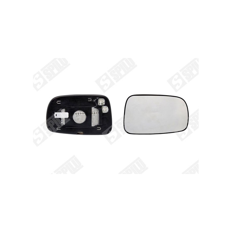 Verre de Rétroviseur Droit Pour Toyota Corolla Verso 879080F040