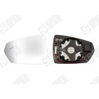 Verre de Rétroviseur Gauche Pour VW Polo Audi A1 Allstreet City Carver