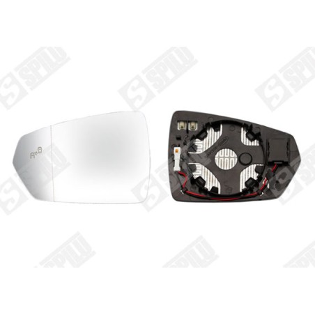 Verre de Rétroviseur Gauche Pour VW Polo Audi A1 Allstreet City Carver