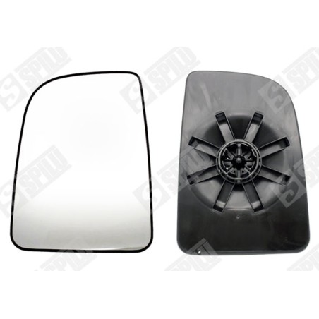 Verre de Rétroviseur Gauche Pour MERCEDES Sprinter 3,5-T Camionnette