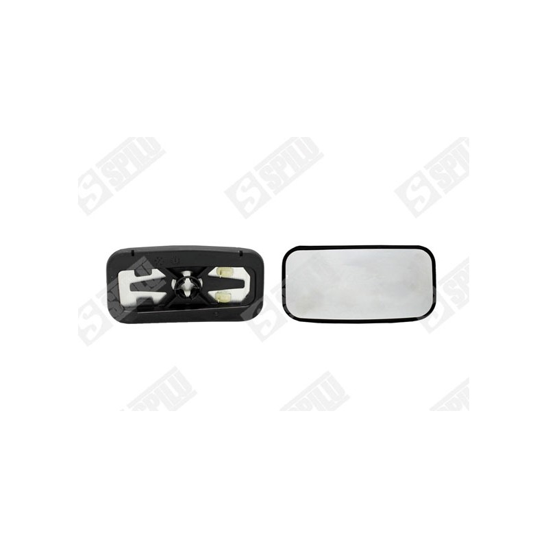 Verre de Rétroviseur Droit Pour MERCEDES Sprinter 3,5-T Camionnette