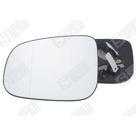 Verre de Rétroviseur Gauche Pour Volvo V70 III 30716479
