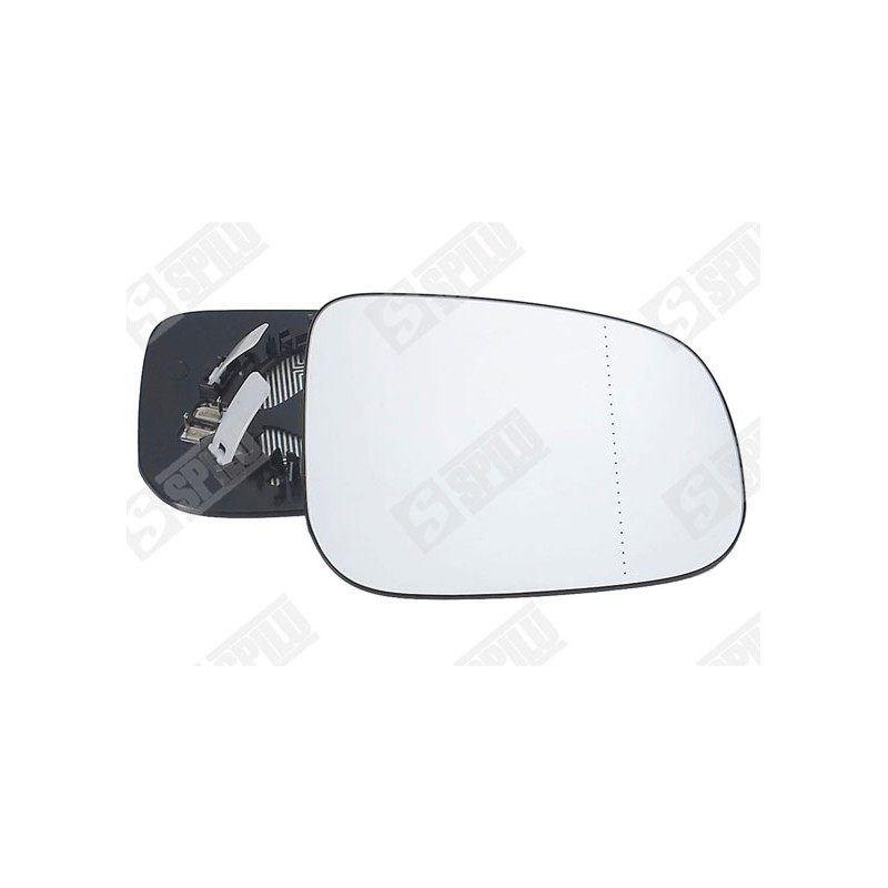 Verre de Rétroviseur Droit Pour Volvo V70 III 30716483