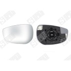 Verre de Rétroviseur Gauche Pour Mazda 3 3/5 Portes A Trois Volumes