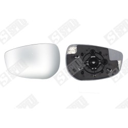 Verre de Rétroviseur Gauche Pour Mazda 3 3/5 Portes A Trois Volumes