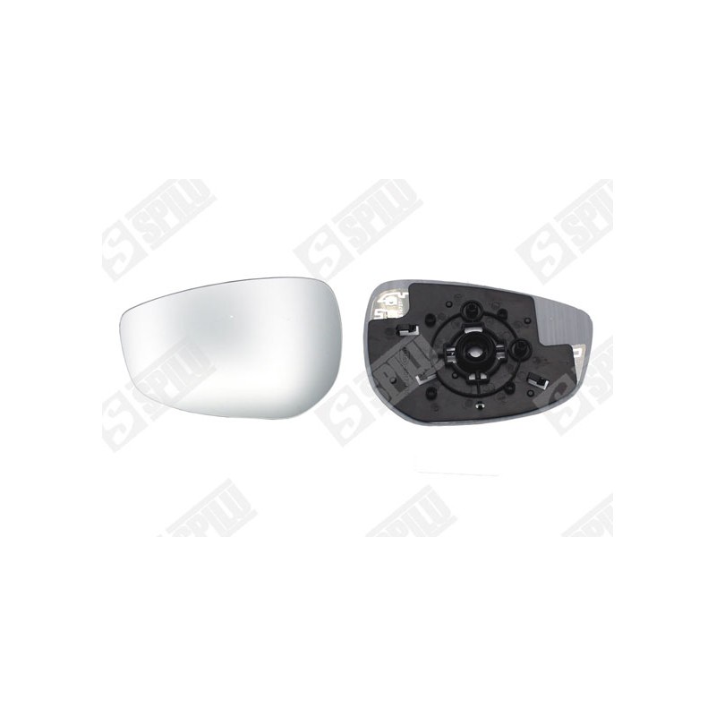 Verre de Rétroviseur Gauche Pour Mazda 3 3/5 Portes A Trois Volumes