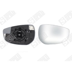 Verre de Rétroviseur Droit Pour Mazda 3 3/5 Portes A Trois Volumes