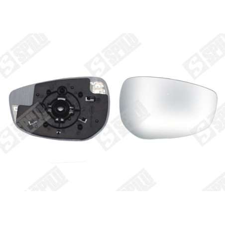 Verre de Rétroviseur Droit Pour Mazda 3 3/5 Portes A Trois Volumes