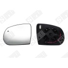 Verre de Rétroviseur Gauche Pour Jeep Cherokee Compass 68228919AA 68368580AA