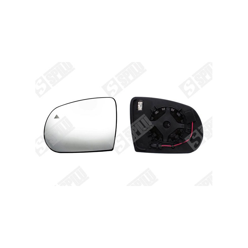 Verre de Rétroviseur Gauche Pour Jeep Cherokee Compass 68228919AA 68368580AA