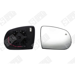 Verre de Rétroviseur Droit Pour Jeep Cherokee Compass 68228918AA 68368581AA