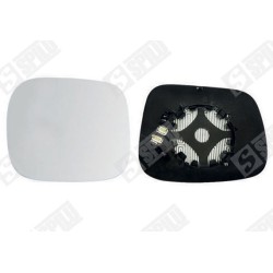 Verre de Rétroviseur Gauche Pour Volvo XC70 II XC90 I