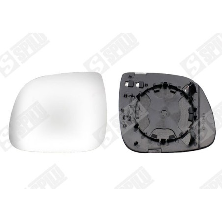 Verre de Rétroviseur Gauche Pour Audi Q7 4L0857535A