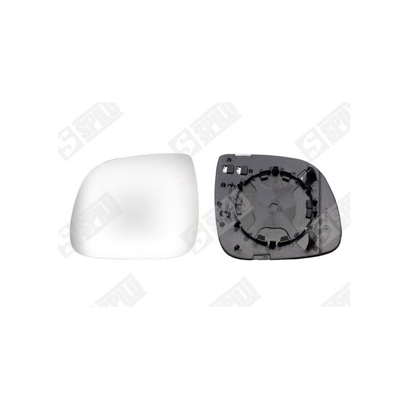 Verre de Rétroviseur Gauche Pour Audi Q7 4L0857535A
