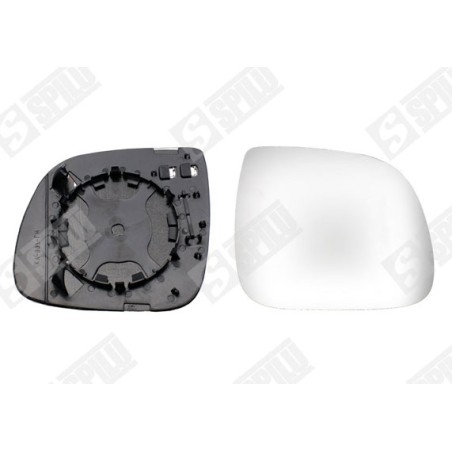 Verre de Rétroviseur Droit Pour Audi Q7 4L0857536A