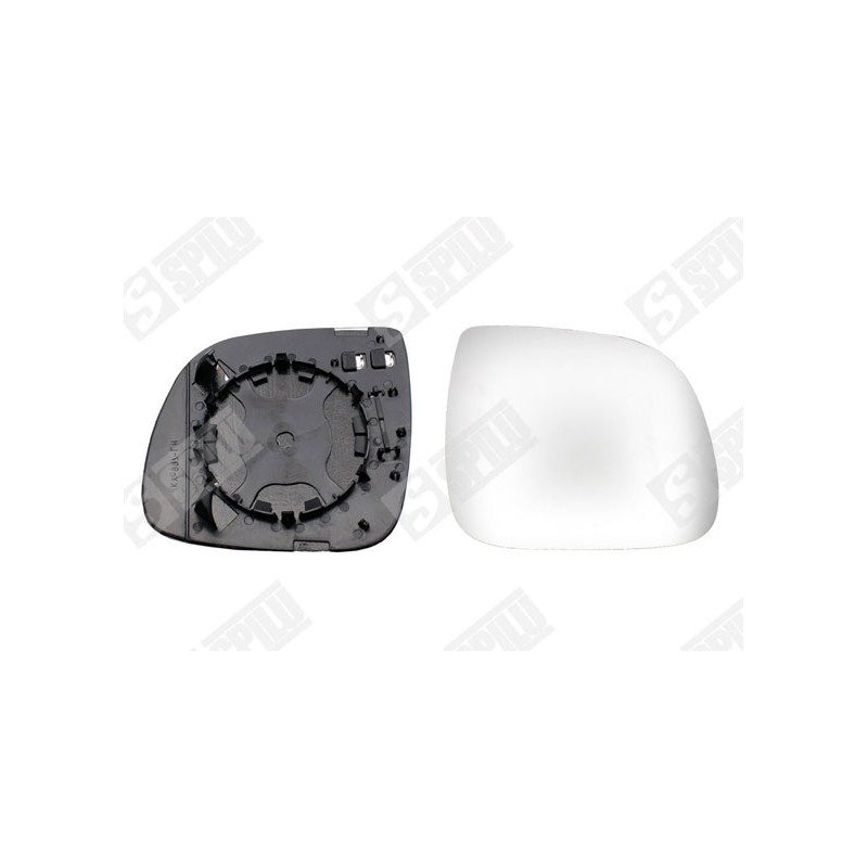 Verre de Rétroviseur Droit Pour Audi Q7 4L0857536A
