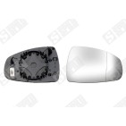 Verre de Rétroviseur Droit Pour Audi A1 Sportback 8X0857536E