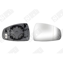 Verre de Rétroviseur Droit Pour Audi A1 Sportback 8X0857536E