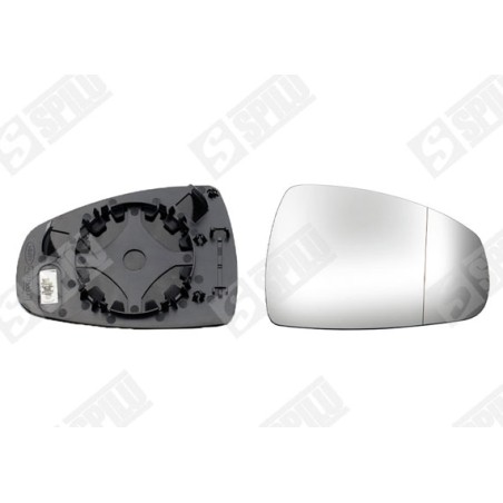 Verre de Rétroviseur Droit Pour Audi A1 Sportback 8X0857536E