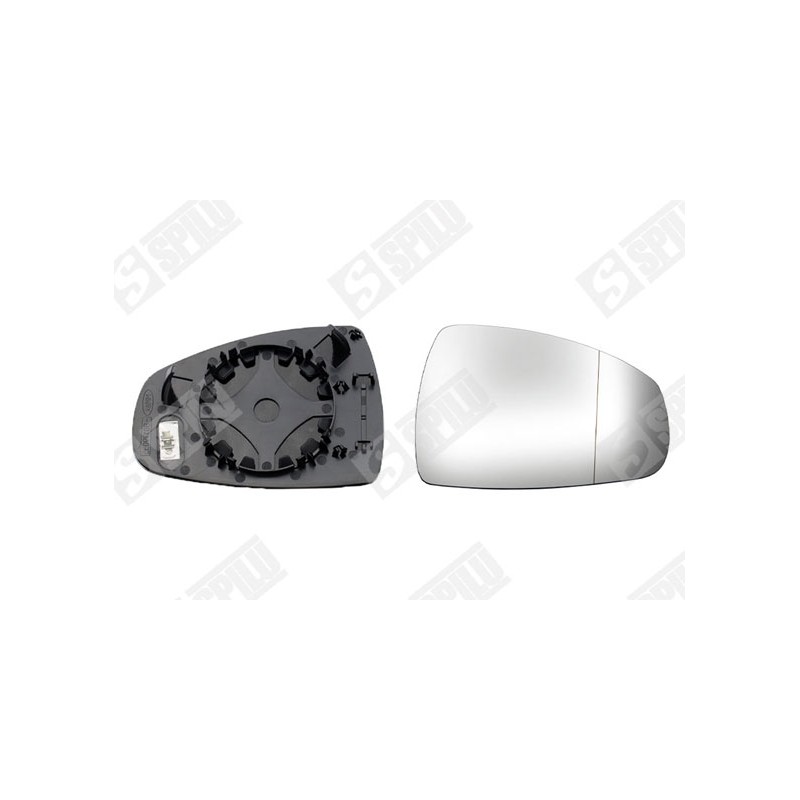 Verre de Rétroviseur Droit Pour Audi A1 Sportback 8X0857536E