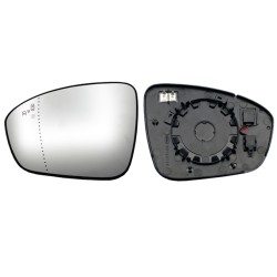 Verre de Rétroviseur Gauche Pour Renault Clio V Talisman Mitsubishi