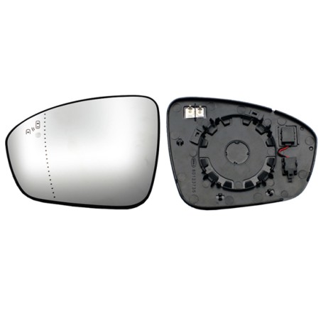 Verre de Rétroviseur Gauche Pour Renault Clio V Talisman Mitsubishi