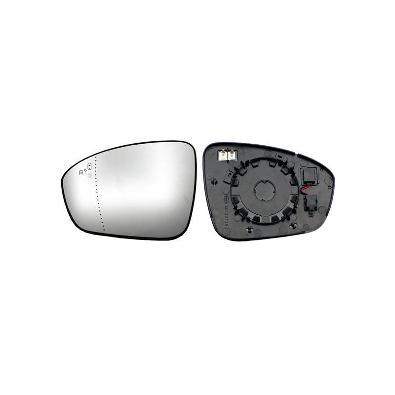 Verre de Rétroviseur Gauche Pour Renault Clio V Talisman Mitsubishi