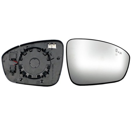 Verre de Rétroviseur Droit Pour Renault Talisman Mitsubishi Colt VII 3/5 Portes