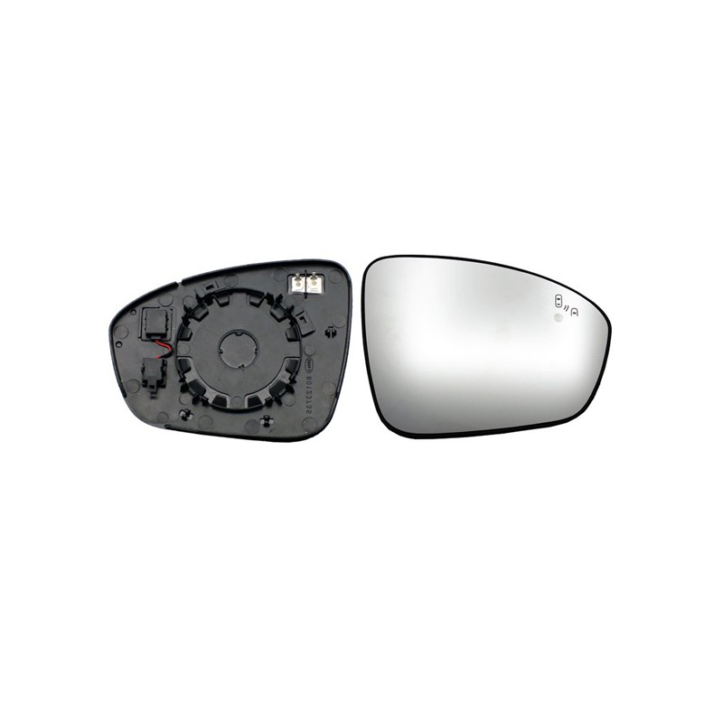 Verre de Rétroviseur Droit Pour Renault Talisman Mitsubishi Colt VII 3/5 Portes