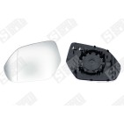 Verre de Rétroviseur Gauche Pour Audi Q8 4M8857535H