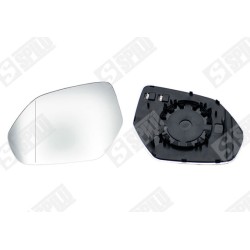 Verre de Rétroviseur Gauche Pour Audi Q8 4M8857535H