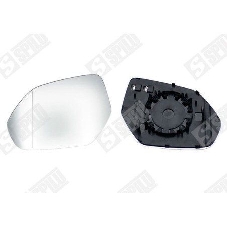 Verre de Rétroviseur Gauche Pour Audi Q8 4M8857535H
