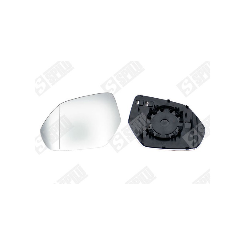 Verre de Rétroviseur Gauche Pour Audi Q8 4M8857535H