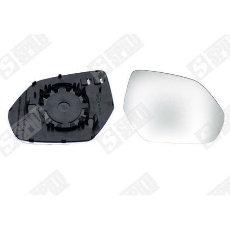 Verre de Rétroviseur Droit Pour Audi Q8 4M8857536K