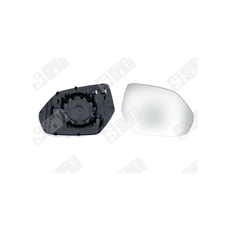 Verre de Rétroviseur Droit Pour Audi Q8 4M8857536K