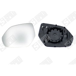 Verre de Rétroviseur Gauche Pour Audi Q8 4M8857535G