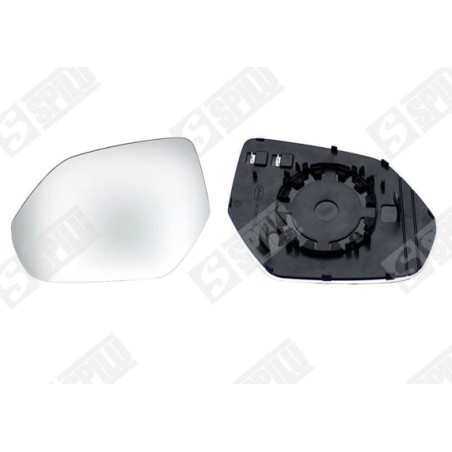 Verre de Rétroviseur Gauche Pour Audi Q8 4M8857535G