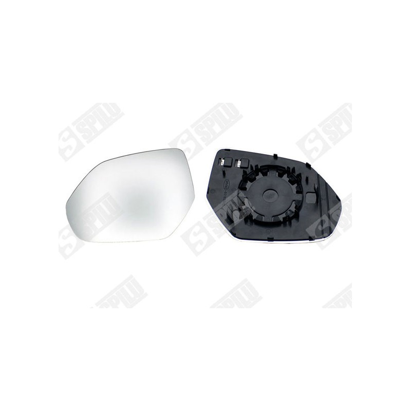 Verre de Rétroviseur Gauche Pour Audi Q8 4M8857535G