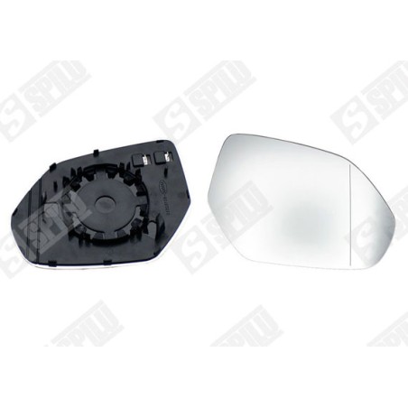 Verre de Rétroviseur Droit Pour Audi Q8 4M8857536L