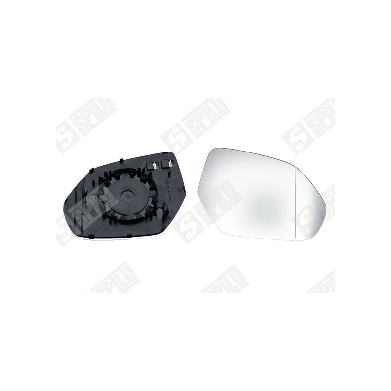 Verre de Rétroviseur Droit Pour Audi Q8 4M8857536L